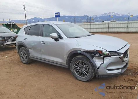 2021 Mazda Cx-5 Touring from USA, damaged, VIN JM3KFBCM3M0360393
